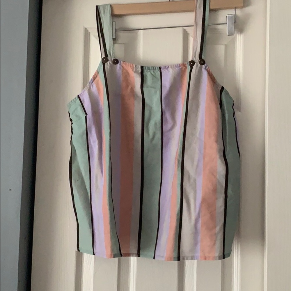 Multi Color ASOS Tank Top + SH